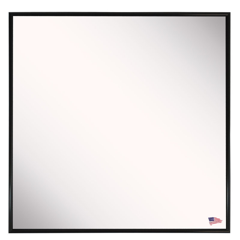 Square Black Wall Mirror & Reviews AllModern